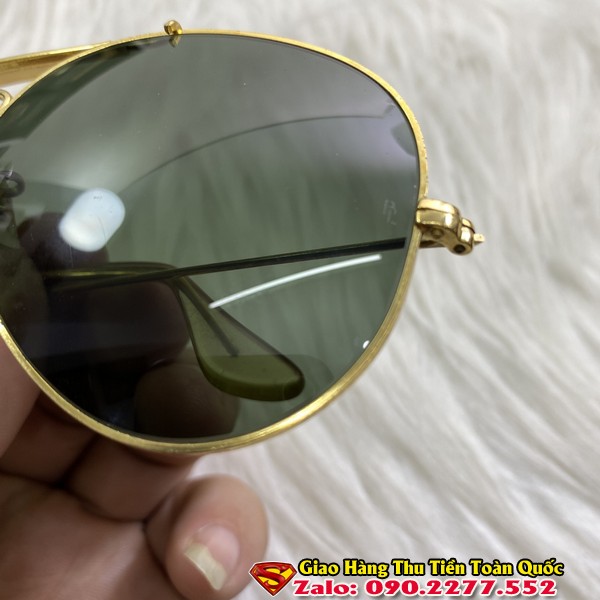 Kính Ray-Ban Chính Hãng Cũ Đấu Nhật - Kính Râm Nam