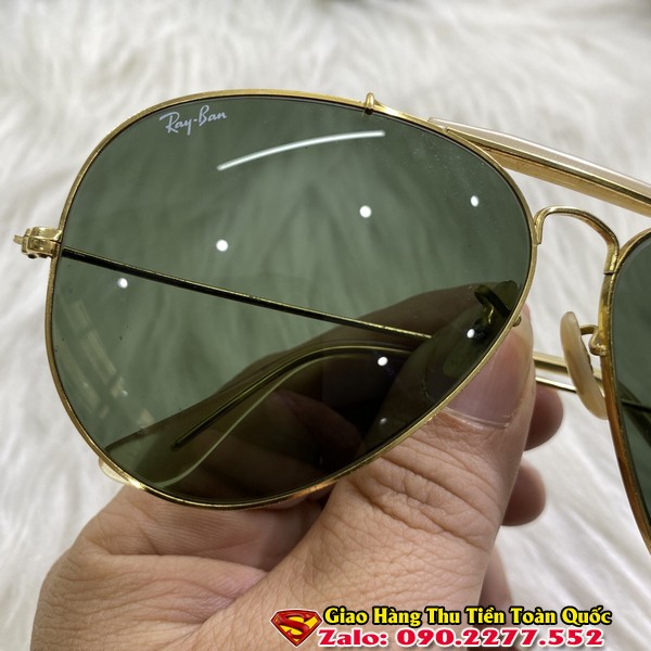 Kính Ray-Ban Chính Hãng Cũ Đấu Nhật - Kính Râm Nam