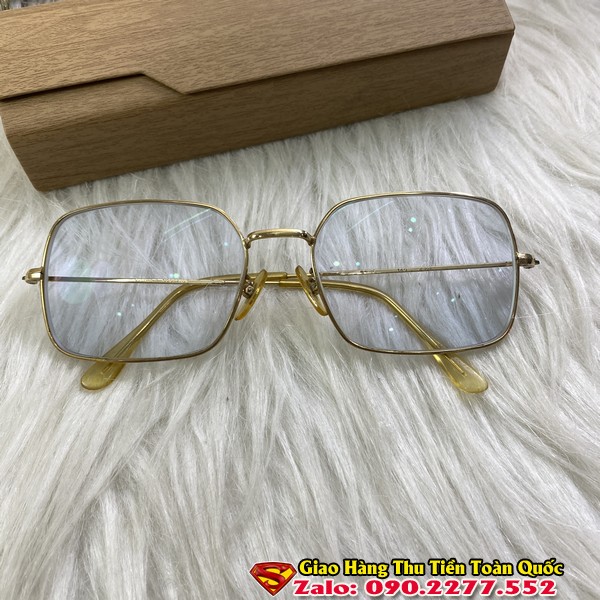 Kính Cổ Bọc Vàng 14K Chính Hãng Pháp Bọc Vàng Dày - Gọng Kính Đẹp