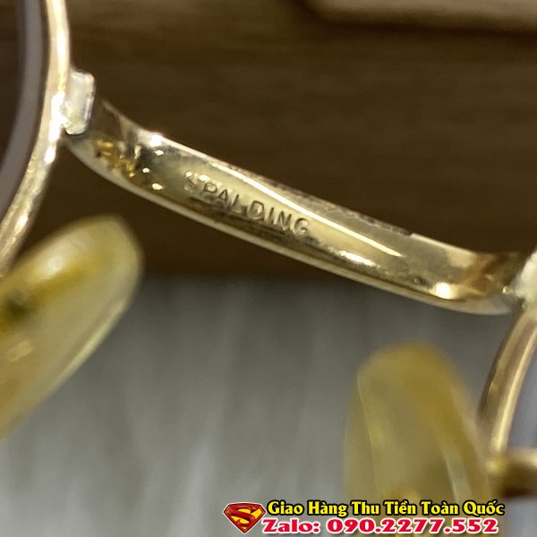 Kính Cổ Bọc Vàng 14K Chính Hãng Pháp Bọc Vàng Dày - Gọng Kính Đẹp
