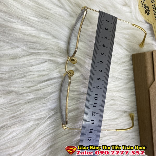 Kính Cổ Bọc Vàng 14K Chính Hãng Pháp Bọc Vàng Dày - Gọng Kính Đẹp