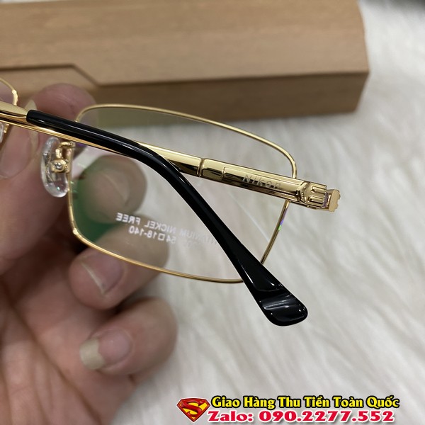 Gọng Kính Nam Đẹp Full Viền Gọng Titan Siêu Nhẹ