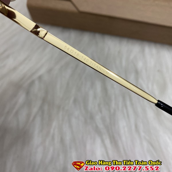 Gọng Kính Nam Đẹp Full Viền Gọng Titan Siêu Nhẹ