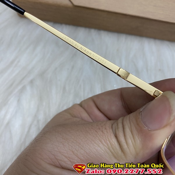 Gọng Kính Nam Đẹp Full Viền Gọng Titan Siêu Nhẹ