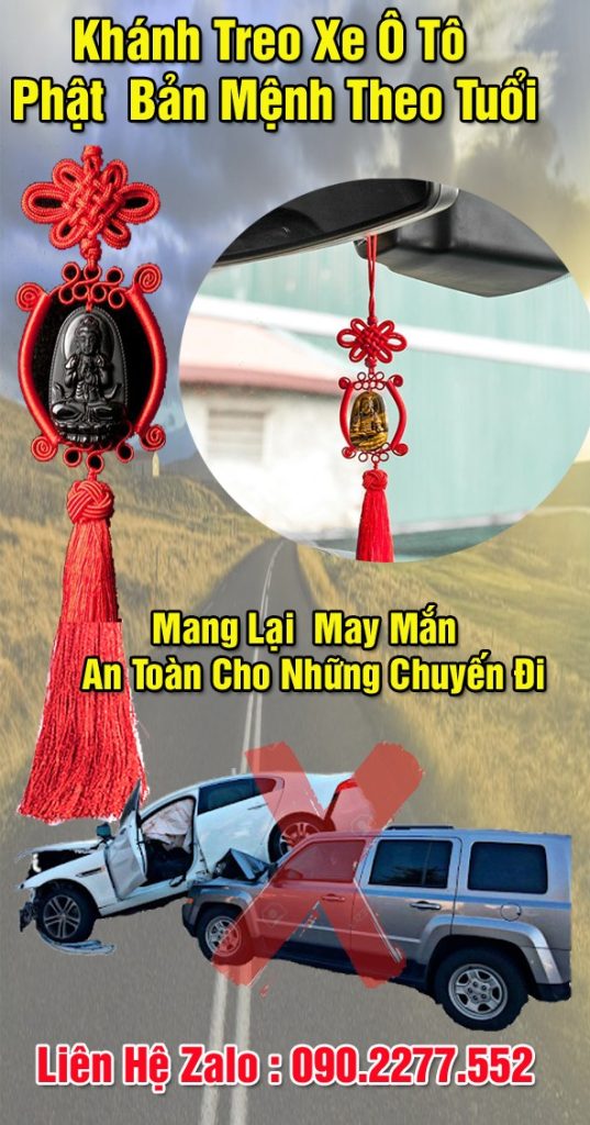 Mặt Dây Chuyền Phong Thuỷ Phật Bản Mệnh Đá Tự Nhiên