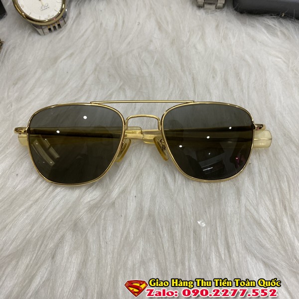 Kính American Optical 12kgf 5 1/2 - Kính Ao Quân Đội Mỹ