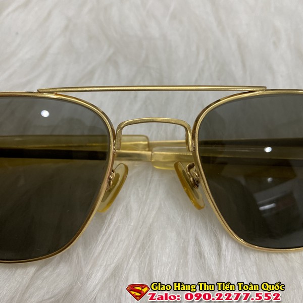 Kính American Optical 12kgf 5 1/2 - Kính Ao Quân Đội Mỹ