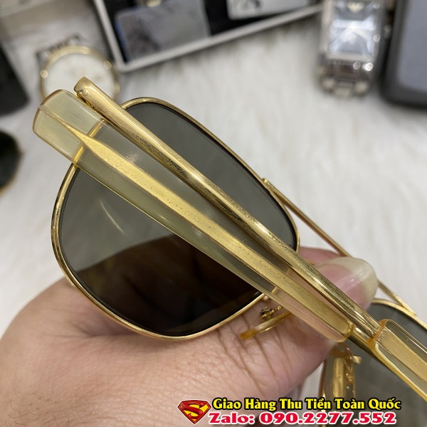 Kính American Optical 12kgf 5 1/2 - Kính Ao Quân Đội Mỹ