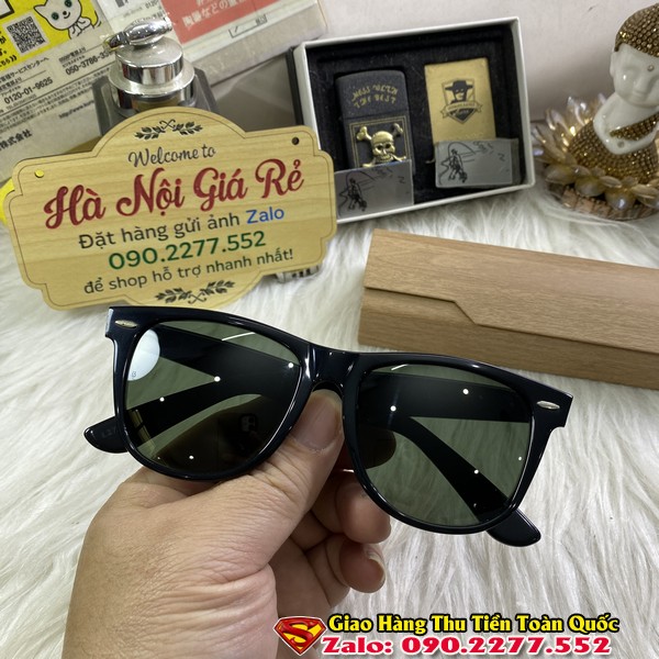 Kính Rayban Cũ Chính Hãng Hàng Đấu Nhật Còn Đẹp