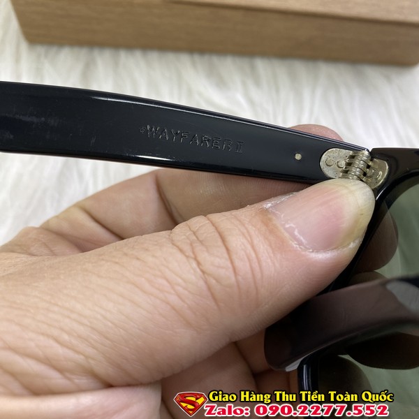 Kính Rayban Cũ Chính Hãng Hàng Đấu Nhật Còn Đẹp