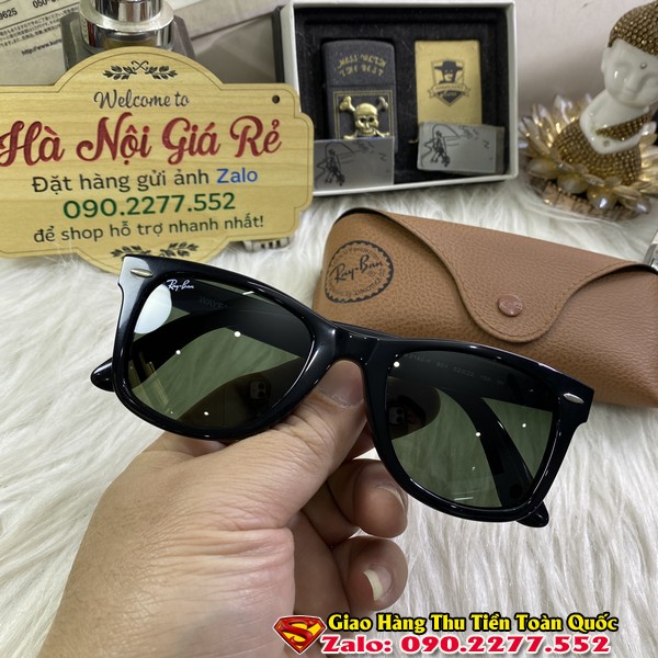 Kính Rayban Wayfarer Cũ Chính Hãng - Kính Râm Nam