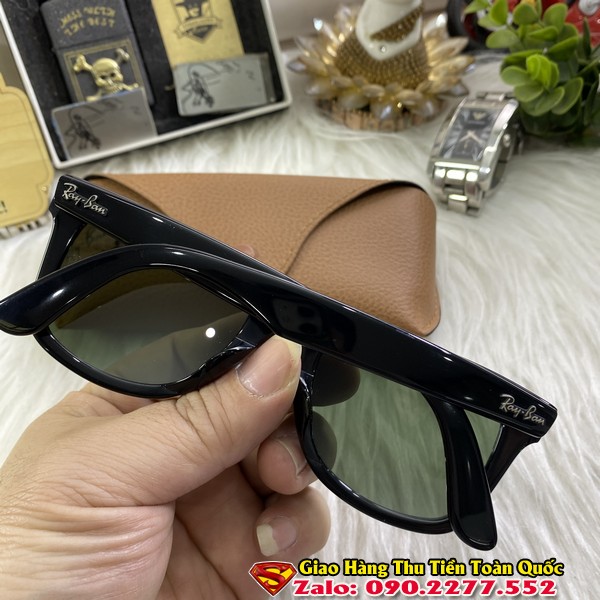 Kính Rayban Wayfarer Cũ Chính Hãng - Kính Râm Nam