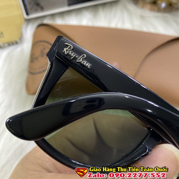 Kính Rayban Wayfarer Cũ Chính Hãng - Kính Râm Nam