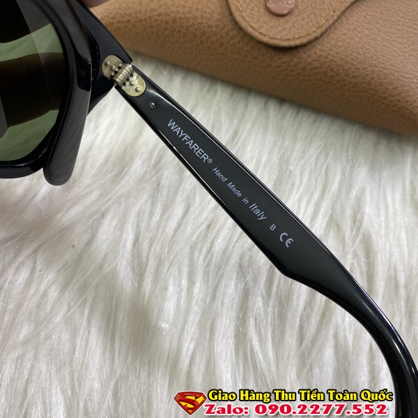Kính Rayban Wayfarer Cũ Chính Hãng - Kính Râm Nam