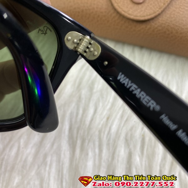 Kính Rayban Wayfarer Cũ Chính Hãng - Kính Râm Nam