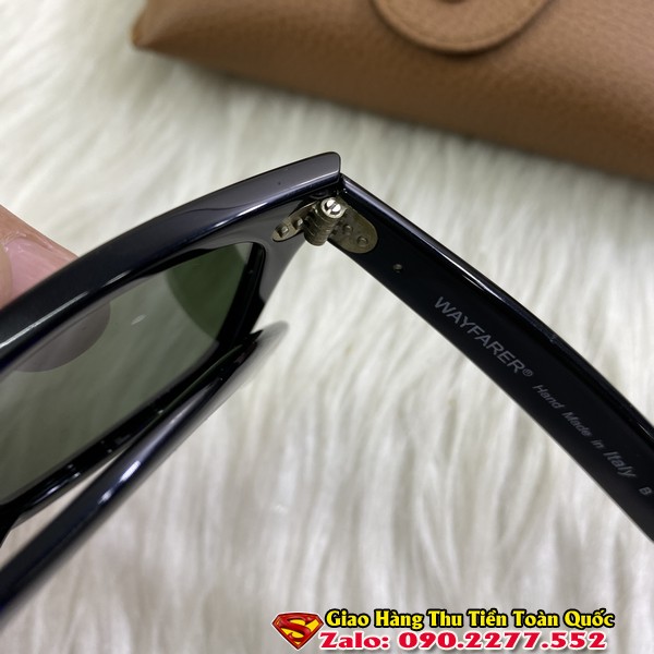Kính Rayban Wayfarer Cũ Chính Hãng - Kính Râm Nam