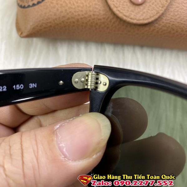 Kính Rayban Wayfarer Cũ Chính Hãng - Kính Râm Nam