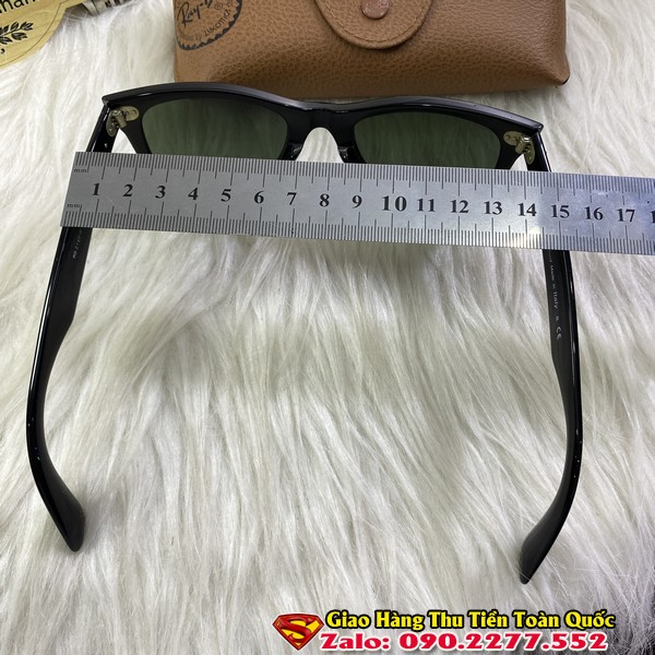Kính Rayban Wayfarer Cũ Chính Hãng - Kính Râm Nam