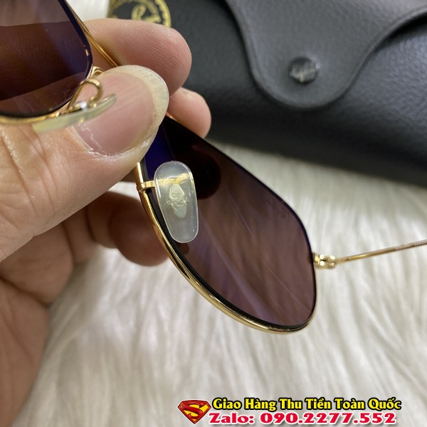Kính Rayban Cũ Chính Hãng Còn Đẹp Mắt Chống Chói Kèm Bao Zin