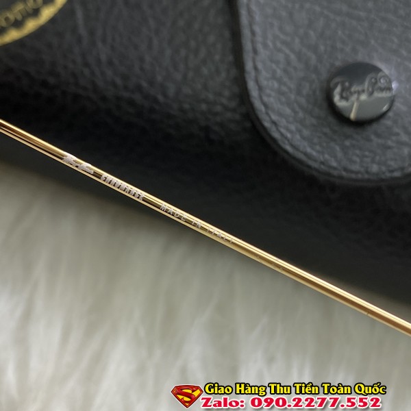 Kính Rayban Cũ Chính Hãng Còn Đẹp Mắt Chống Chói Kèm Bao Zin