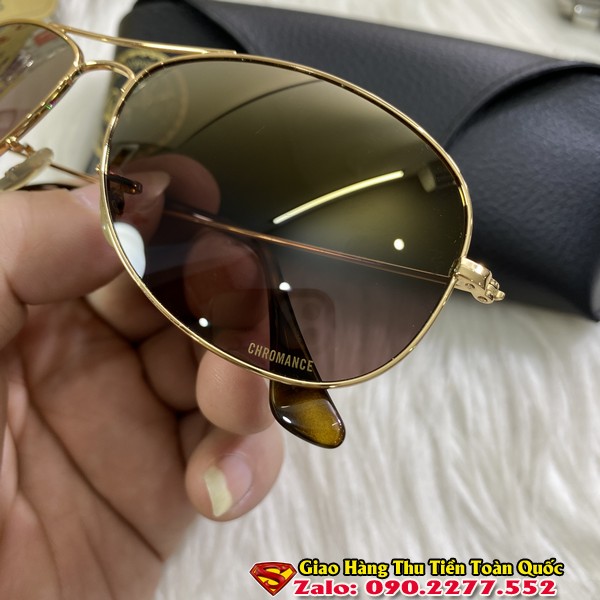 Kính Rayban Cũ Chính Hãng Còn Đẹp Mắt Chống Chói Kèm Bao Zin