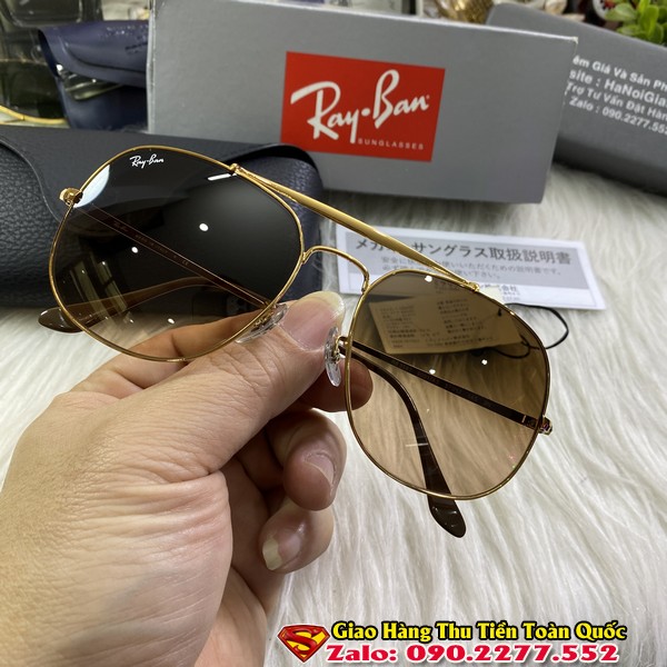 Kính Rayban Cũ Chính Hãng Full Box Đấu Nhật