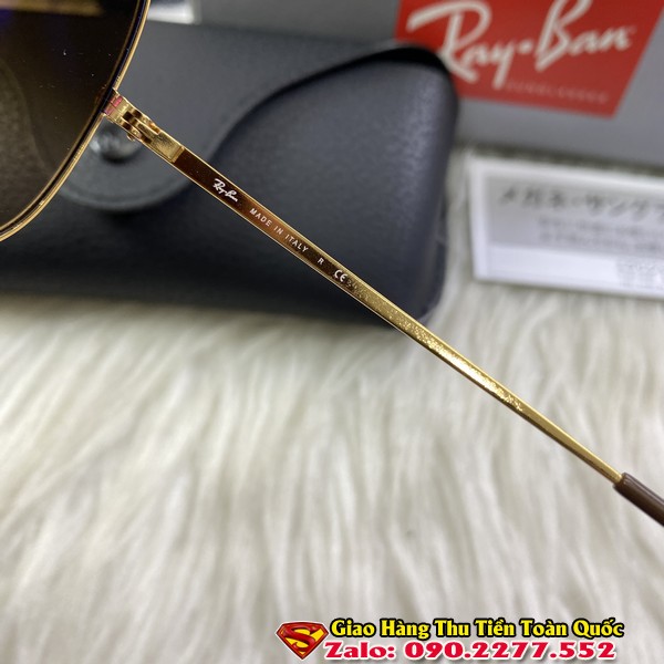 Kính Rayban Cũ Chính Hãng Full Box Đấu Nhật