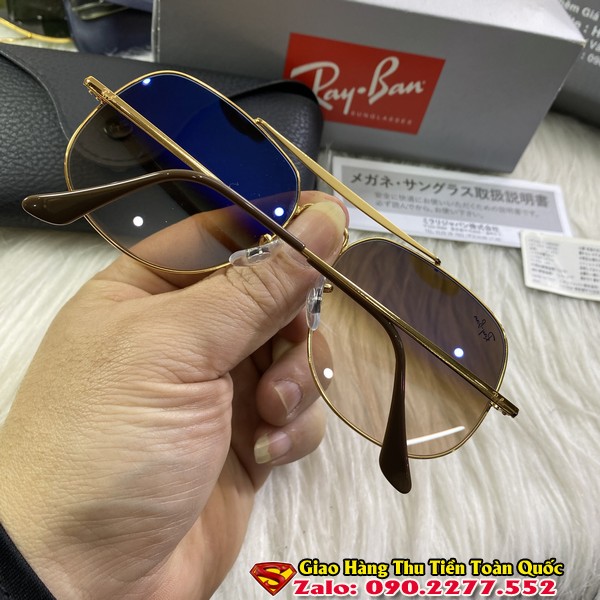 Kính Rayban Cũ Chính Hãng Full Box Đấu Nhật