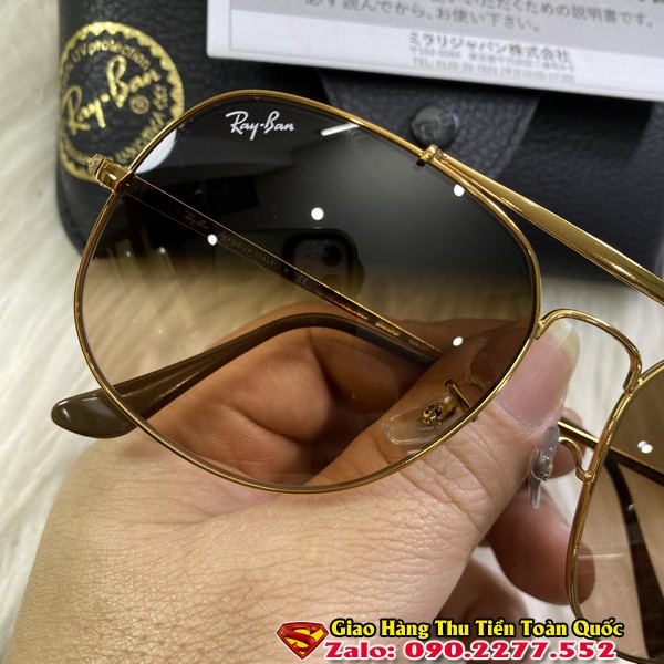 Kính Rayban Cũ Chính Hãng Full Box Đấu Nhật