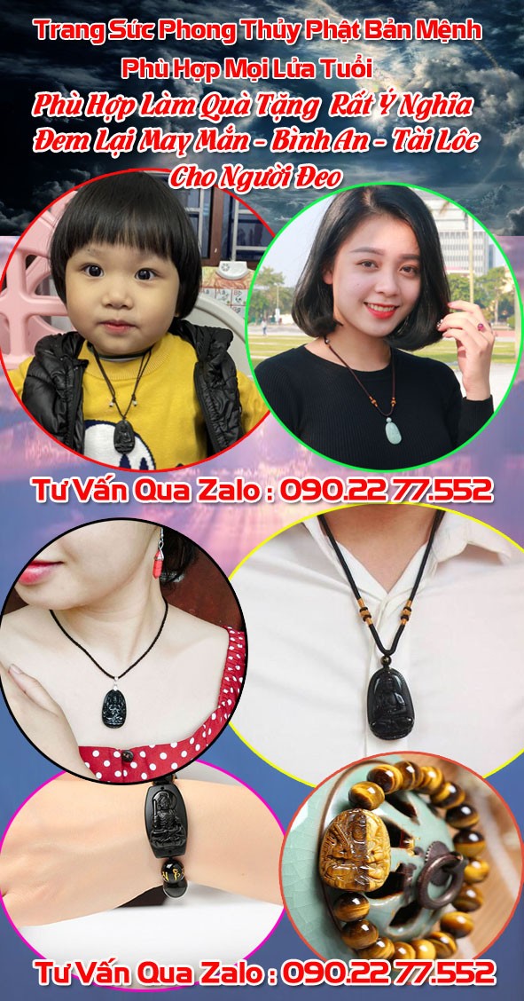 Quà tặng phong thuỷ phật bản mệnh - quà tặng sinh nhật