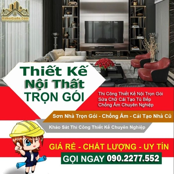Thiêt Kê Nội Thất Trọn Gói