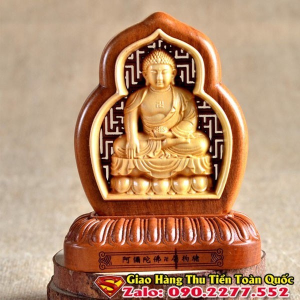 Tượng phật Để xe ô Tô