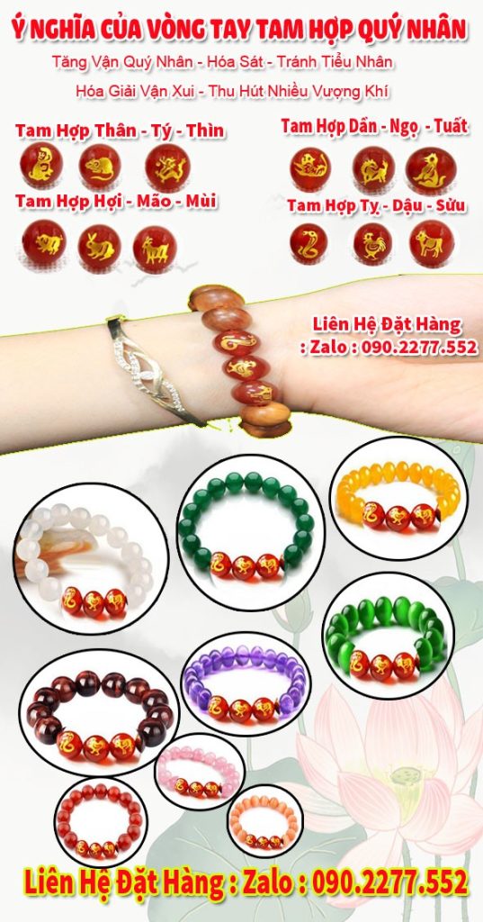 Vòng Tay Phong Thuỷ Đá Tự Nhiên