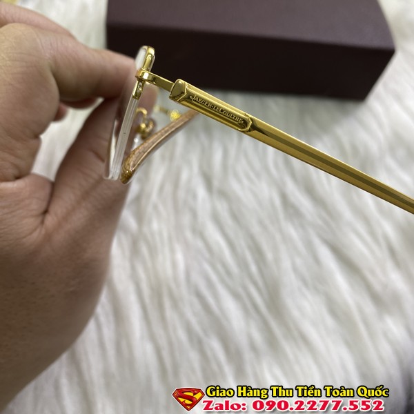 Gọng Kính Cận Mạ Vàng 18k - Gọng Kính Ttianium