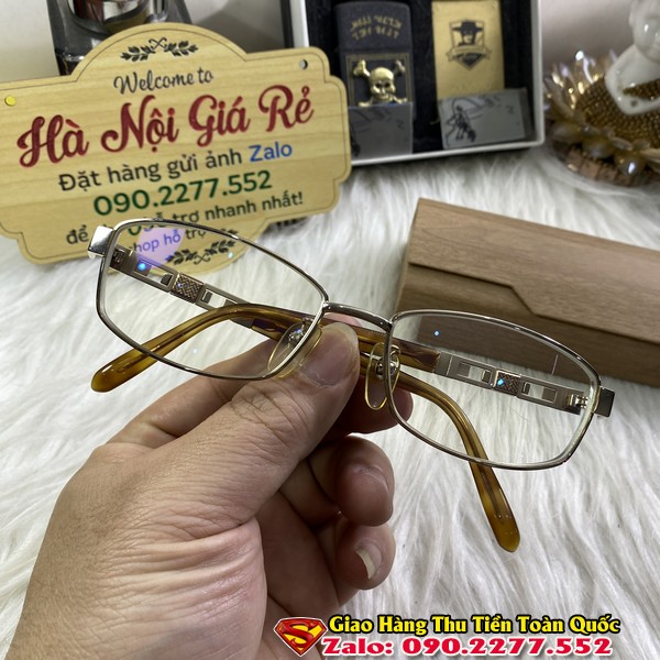 Gọng Kính Cận Hàng Hiệu - Gọng Kính Nam Đẹp