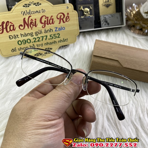 Gọng Kính Titanium Chính Hãng - Gọng Kính Đẹp