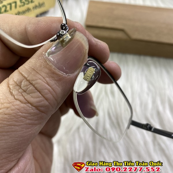 Gọng Kính Titanium Chính Hãng - Gọng Kính Đẹp