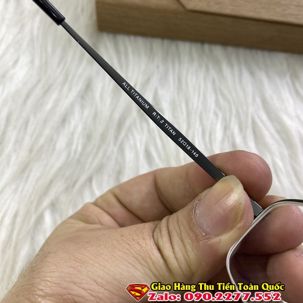 Gọng Kính Titanium Chính Hãng - Gọng Kính Đẹp