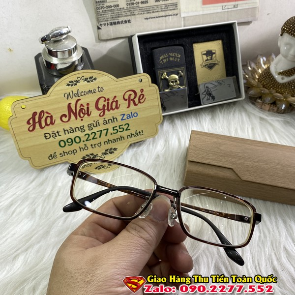 Gọng Kính Cận Hàng Hiệu - Gọng Kính Nam Đẹp