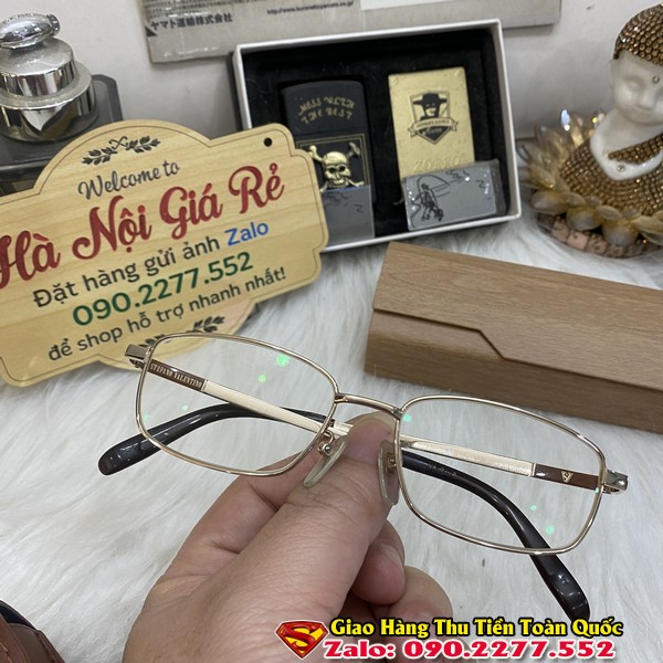 Gọng Kính Cận Hàng Hiệu - Gọng Kính Nam Đẹp