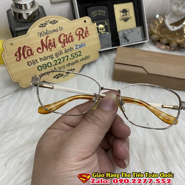 Gọng Kính Cận Hàng Hiệu - Gọng Kính Nam Đẹp