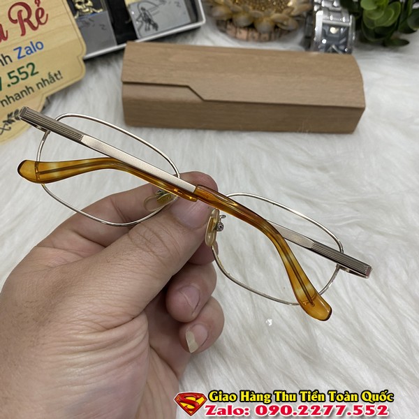 Gọng Kính Cận Hàng Hiệu - Gọng Kính Nam Đẹp
