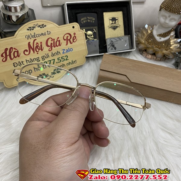 Gọng Kính Cận Hàng Hiệu - Gọng Kính Nam Đẹp