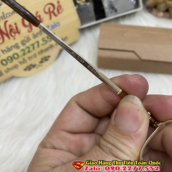 Gọng Kính Cận Hàng Hiệu - Gọng Kính Nam Đẹp