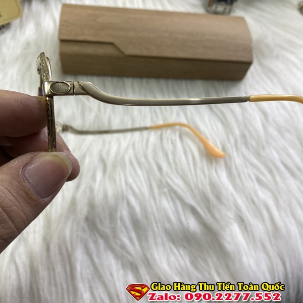 Gọng Kinh Nữ Bọc Vàng Chính Hãng - Gọng Kính Đẹp