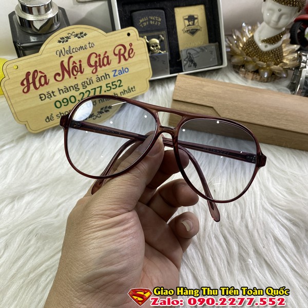 Kính Râm Nhật Gọng Nhựa Mắt To Cho Nam Nữ