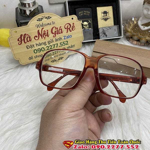 Gọng Kính Pháp Chính Hãng Hàng Đấu Nhật Còn Mới