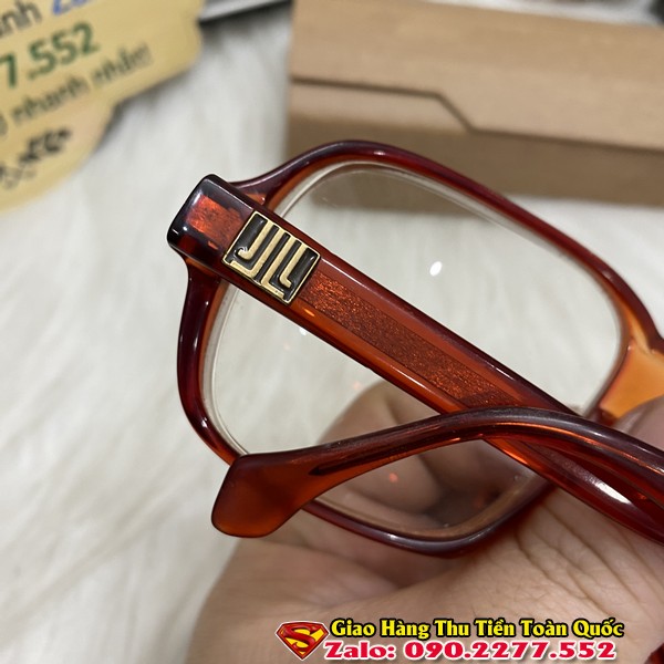 Gọng Kính Pháp Chính Hãng Hàng Đấu Nhật Còn Mới