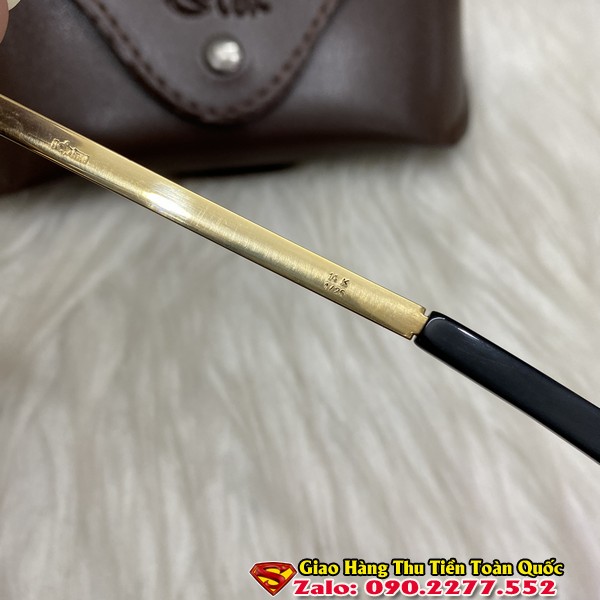 Kính Solex Sống Trầu Pháp Mạ Vàng 14k Còn Đẹp