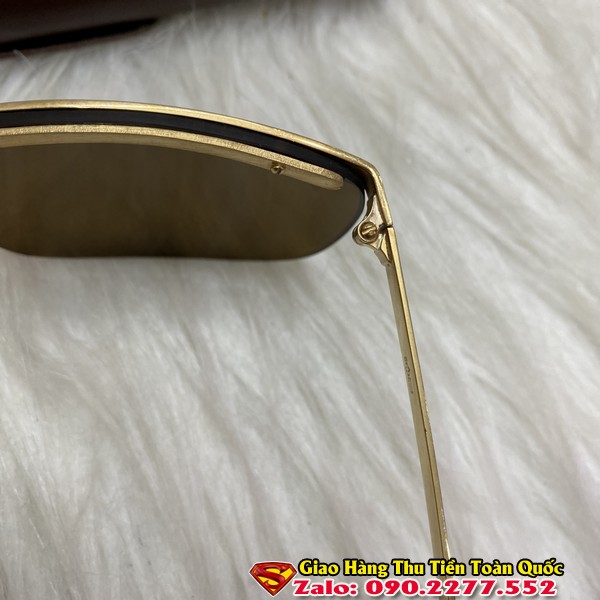 Kính Solex Sống Trầu Pháp Mạ Vàng 14k Còn Đẹp